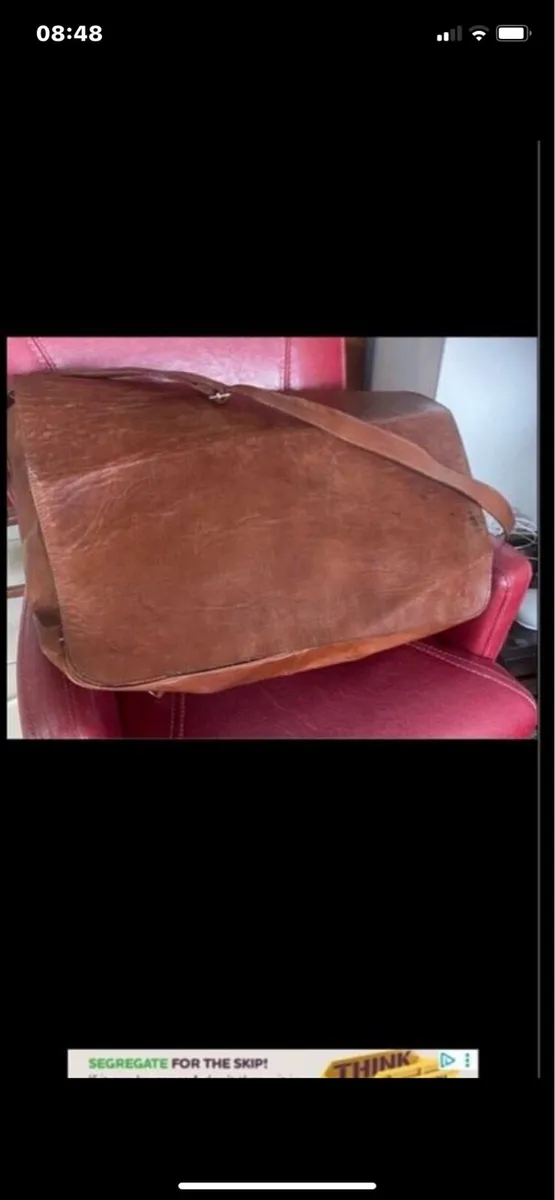 Extra Large Messenger Bag - Image 3