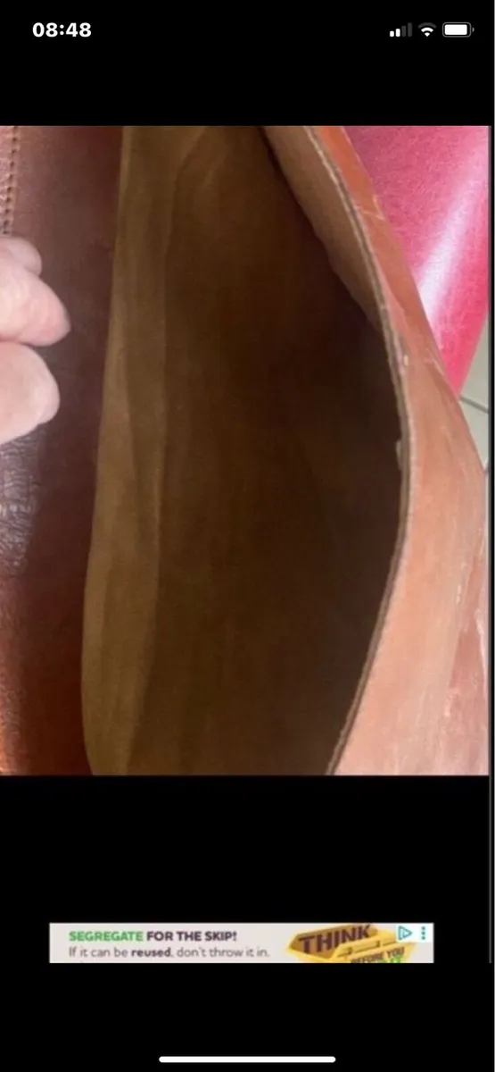 Extra Large Messenger Bag - Image 4