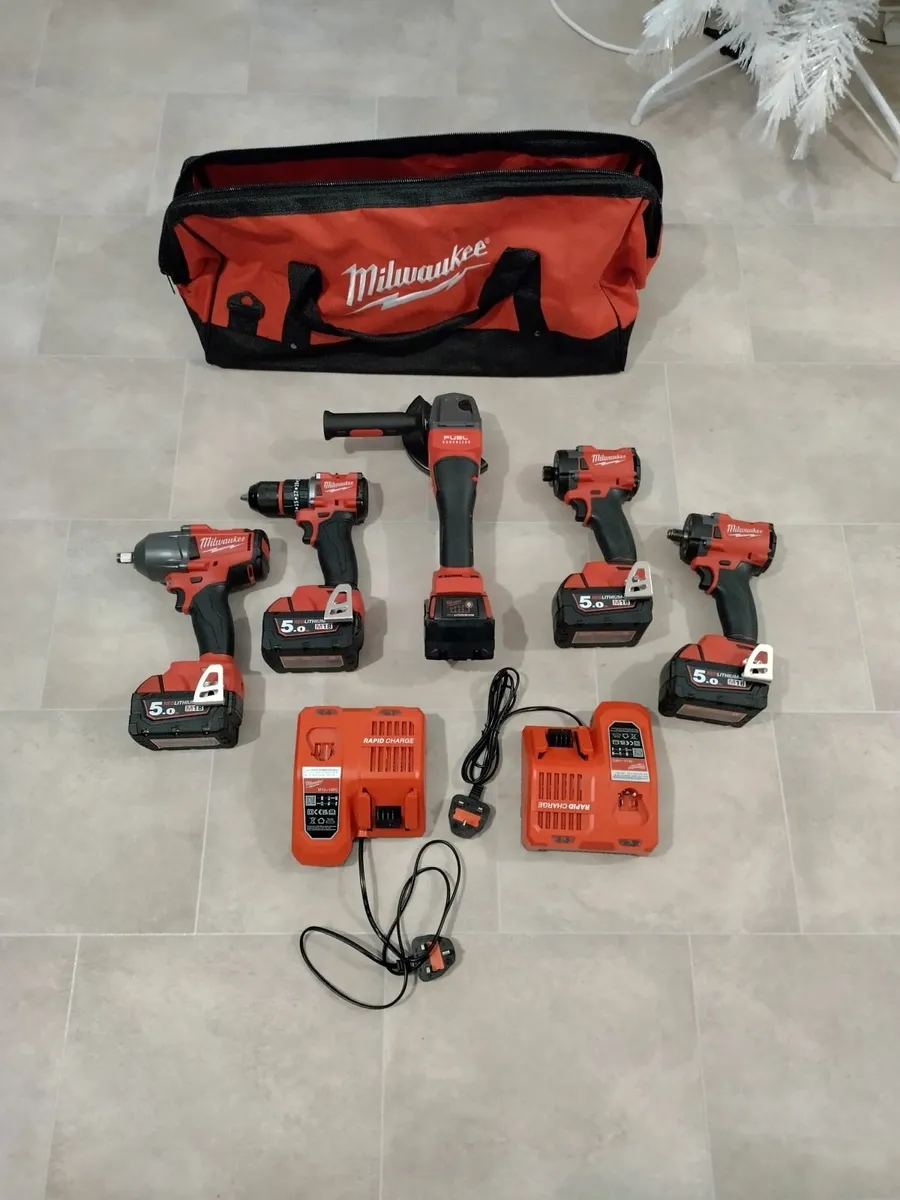 Milwaukee Tool set - Image 1