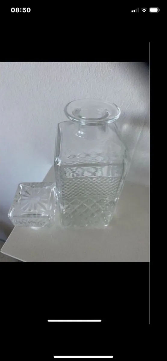 Crystal Decanter - Image 1