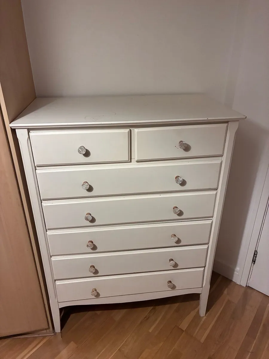 Chest of Drawers (Wood) - Image 3