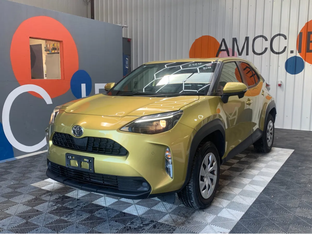 Toyota Yaris Cross €21950! 2021 TOYOTA YARIS CROSS - Image 3