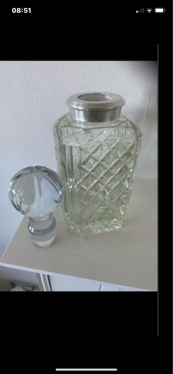 Heavy crystal Decanter - Image 1