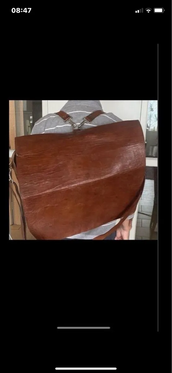 Extra Large Messenger Bag - Image 2