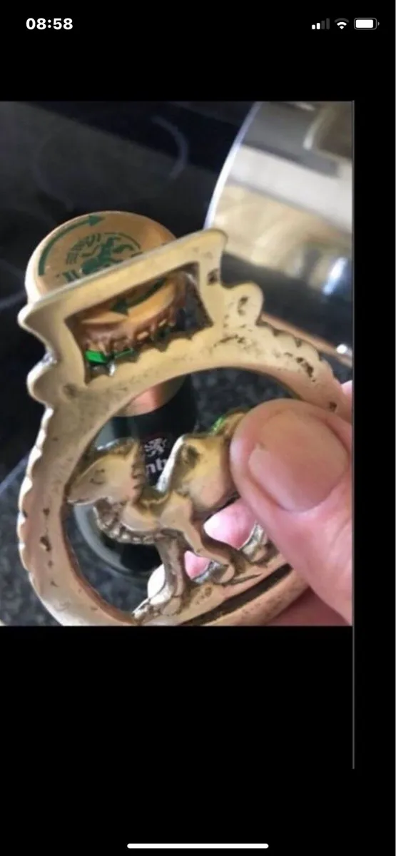 Vintage Brass Camel Bottle Opener - Image 4