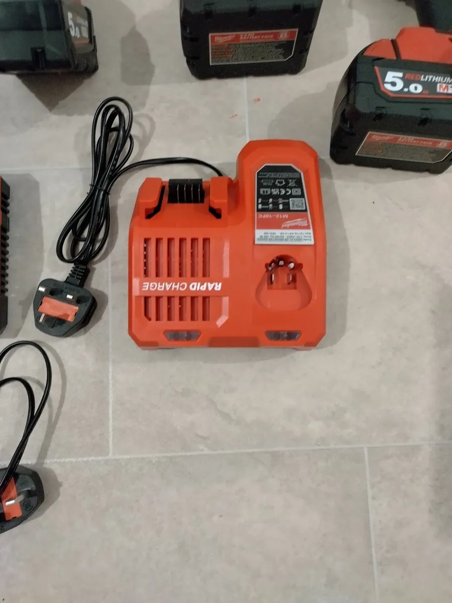 Milwaukee Tool set - Image 3