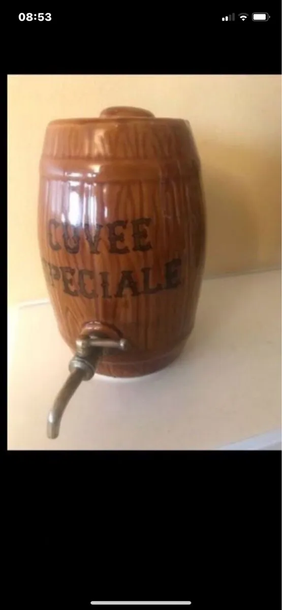 Ceramic Drinks Barrel - Image 2