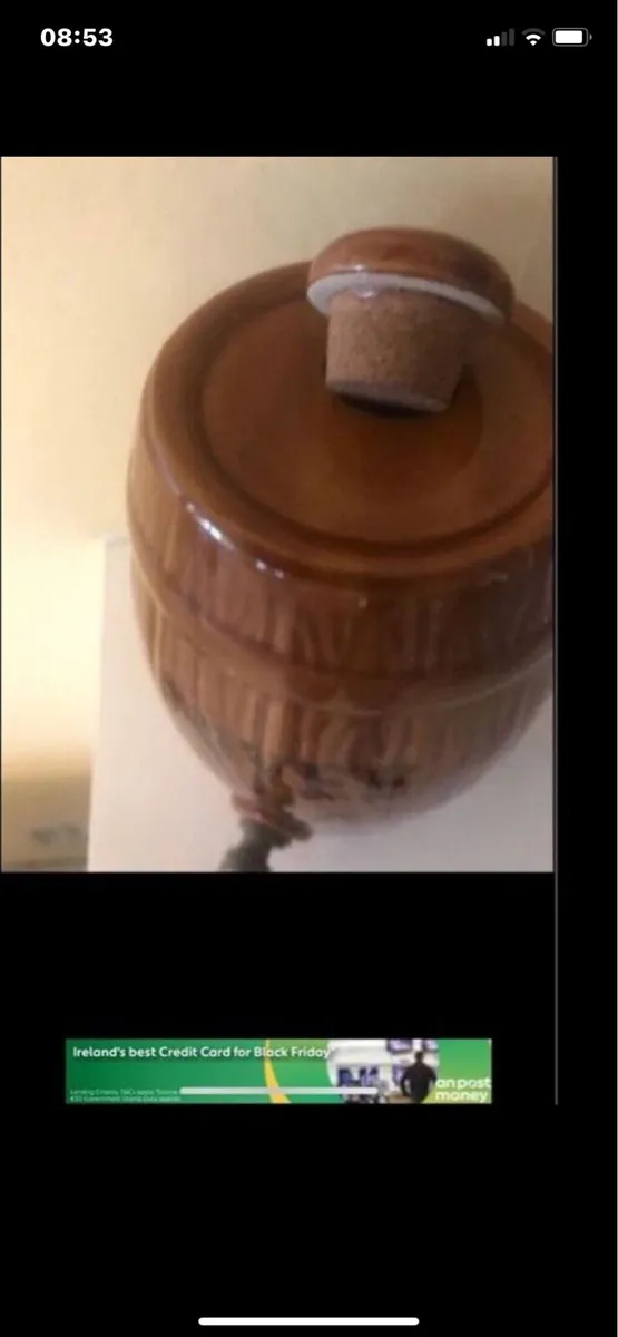 Ceramic Drinks Barrel - Image 4