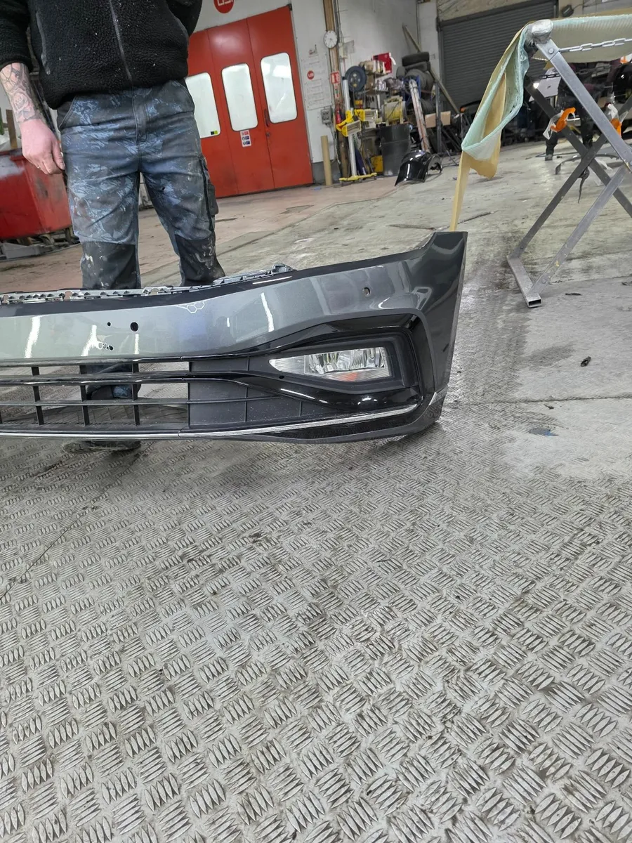 Parts cars front bumper passat b8 2020-2024 - Image 1