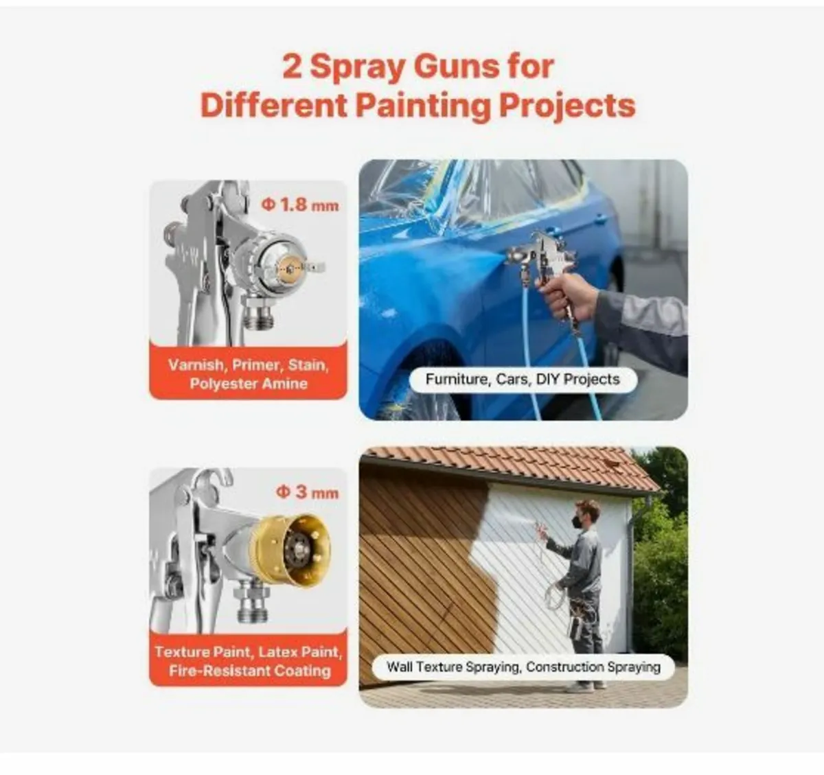 Spray Paint Pressure Pot, 2 L Pressure Pot Paint - Image 4