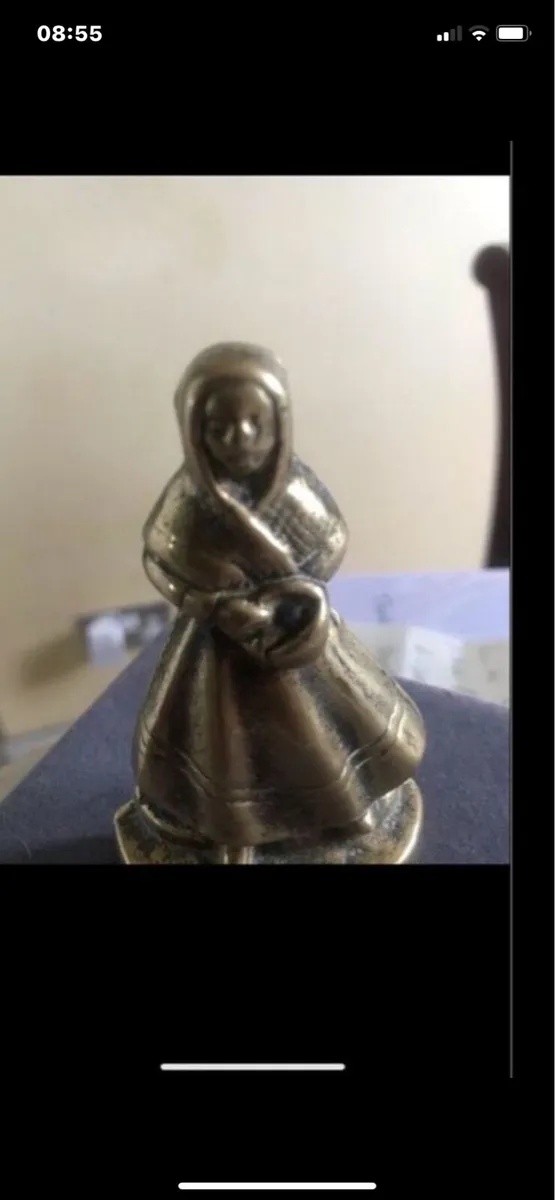 Brass Irish Colleen - Image 2