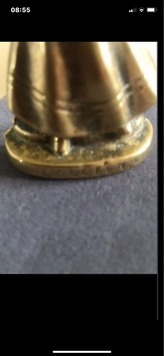 Brass Irish Colleen - Image 3