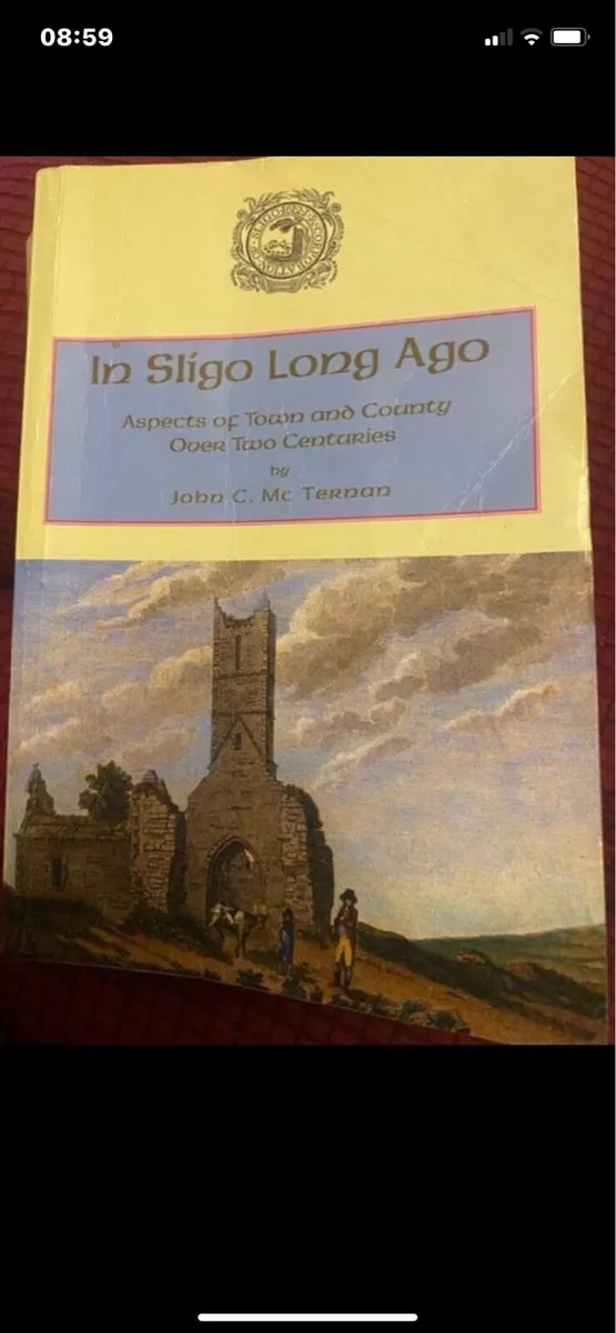 In Sligo long Ago- Signed Copy - Image 1