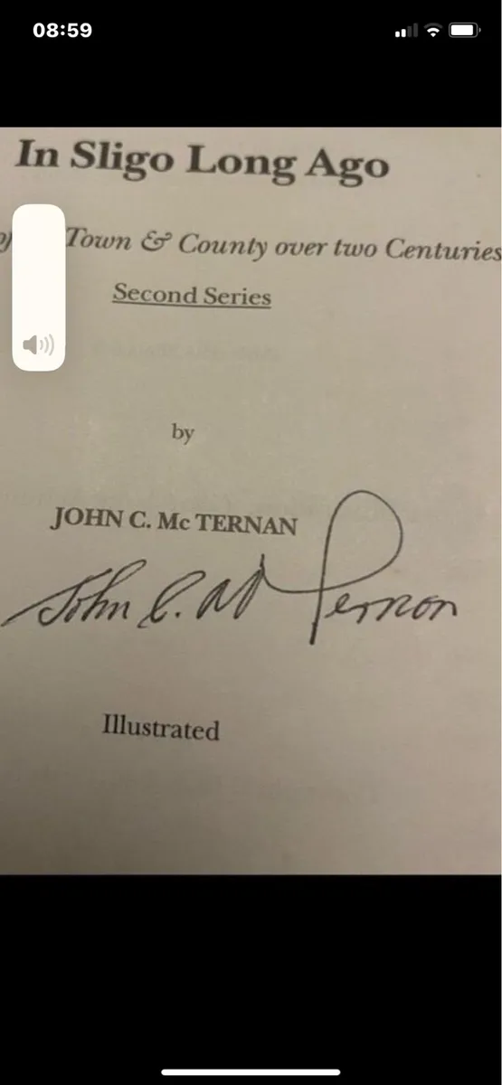 In Sligo long Ago- Signed Copy - Image 3