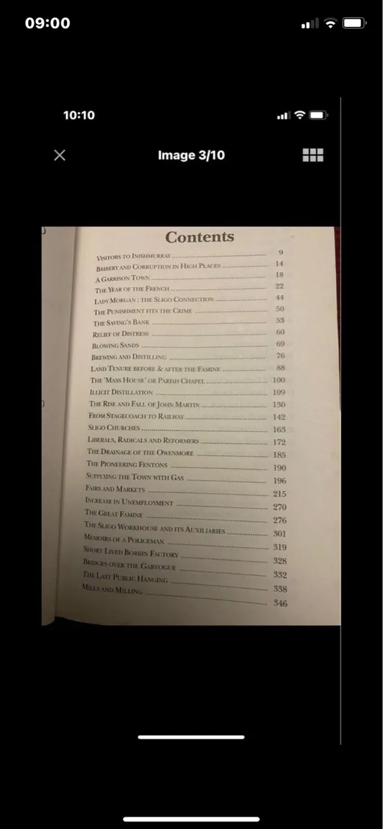 In Sligo long Ago- Signed Copy - Image 4