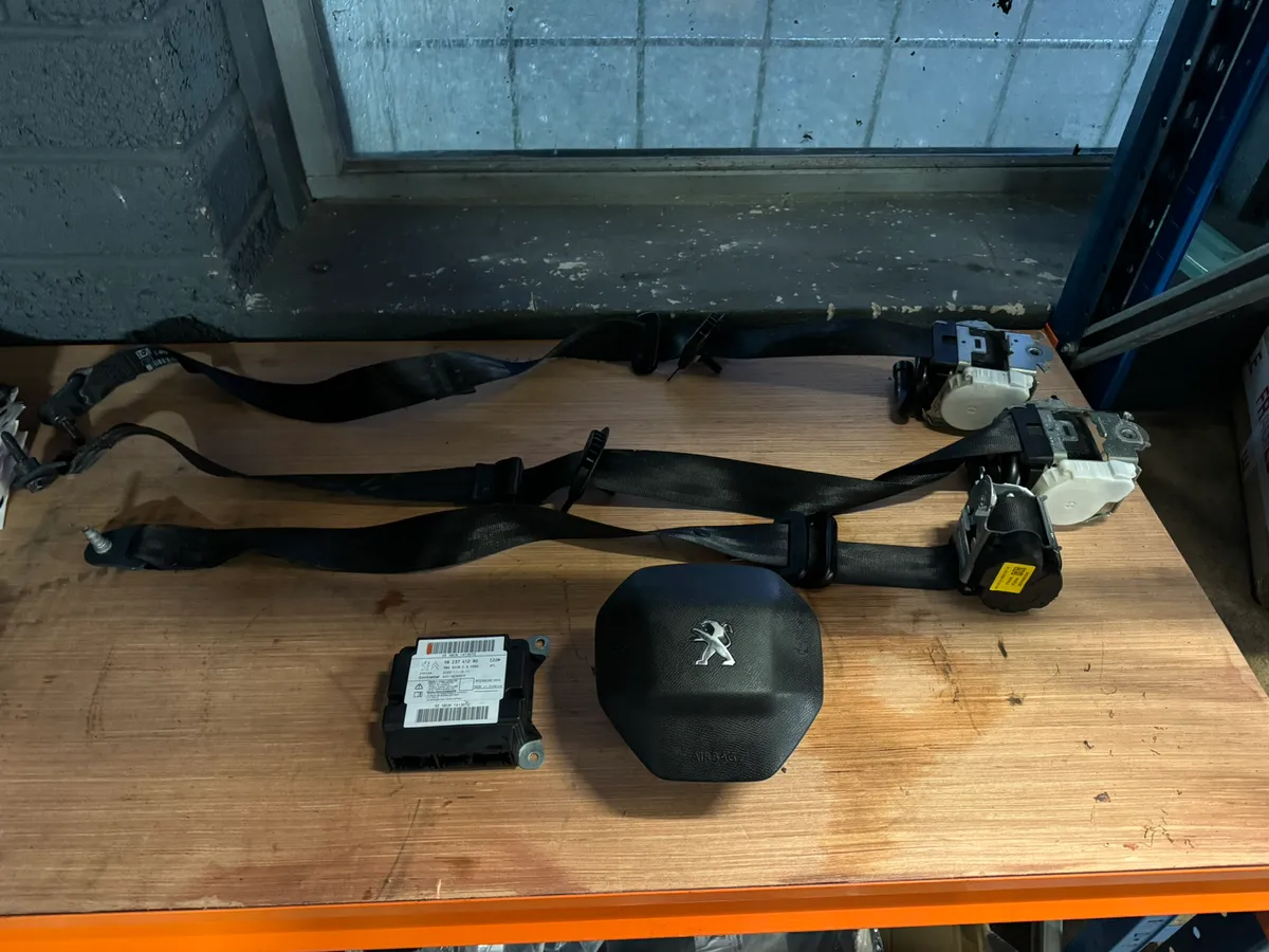 2020 Peugeot Partner Air bag kit