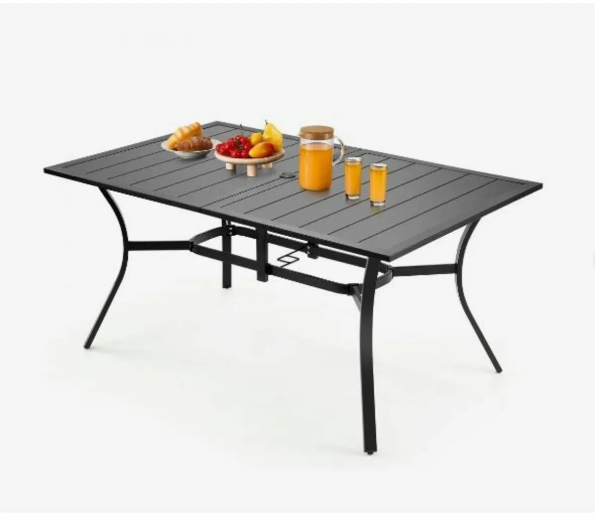 Outdoor Patio Dining Table, 150cm - Image 1