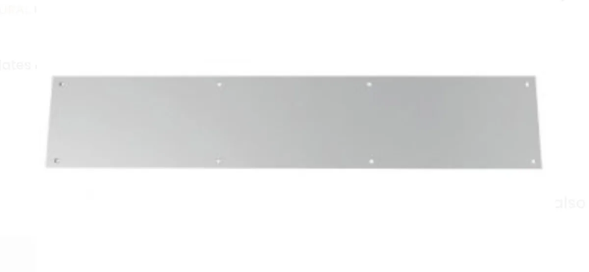 Stainless-steel Kickplates