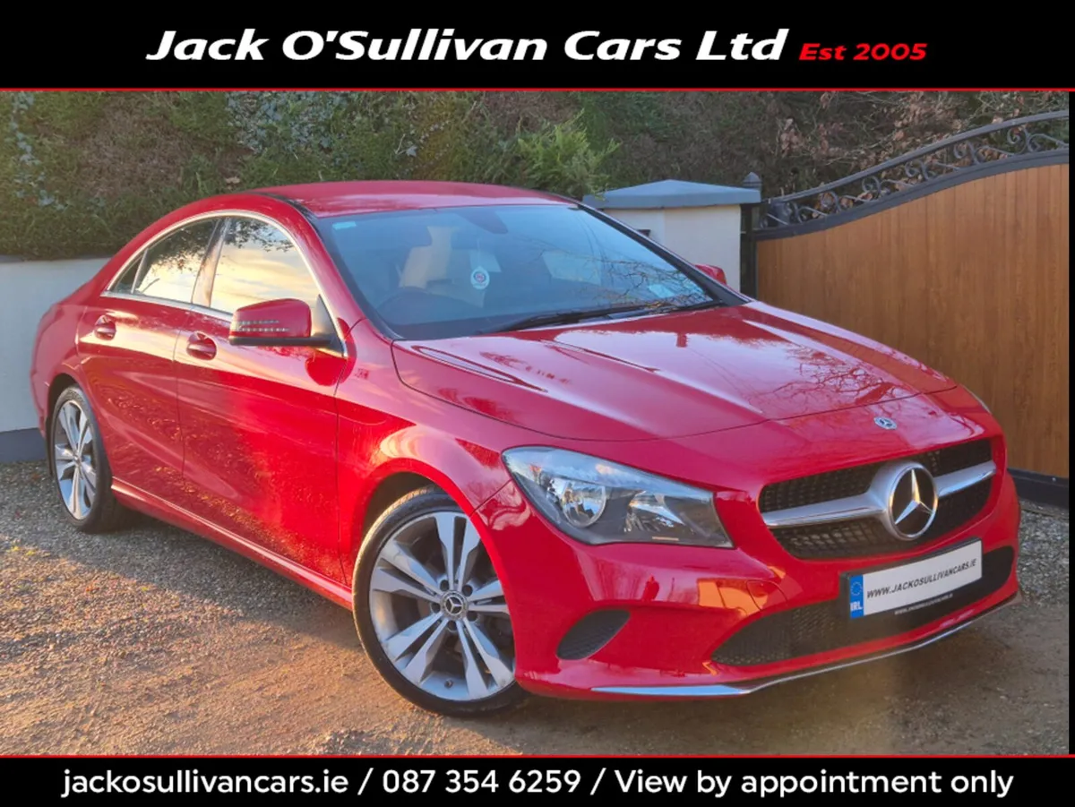 2018'MERCEDES CLA 180  CDI ONLY 67 K KMS - Image 1