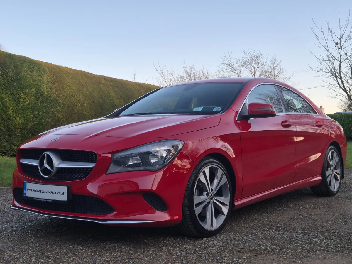 2018'MERCEDES CLA 180  CDI ONLY 67 K KMS - Image 3