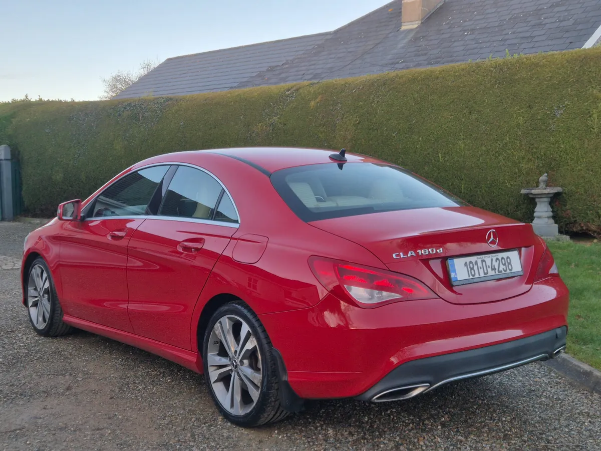 2018'MERCEDES CLA 180  CDI ONLY 67 K KMS - Image 4