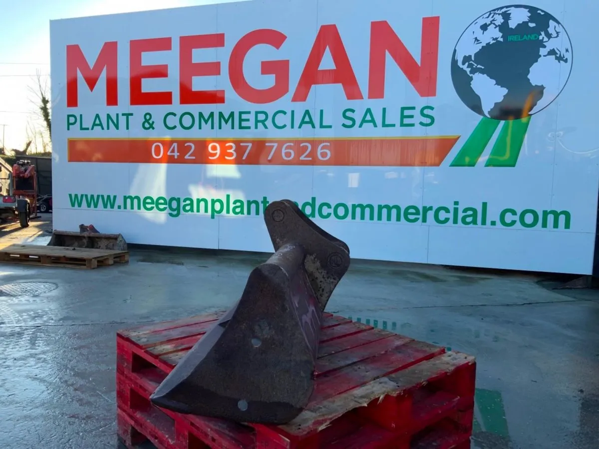 60" GRADING BUCKET.......50mm PINS......676 - Image 3