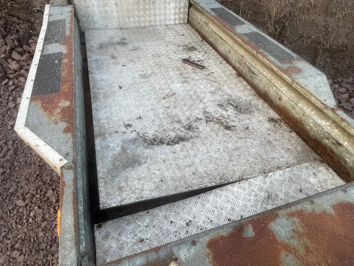 Ifor Williams 8x4 plant trailer - Image 2