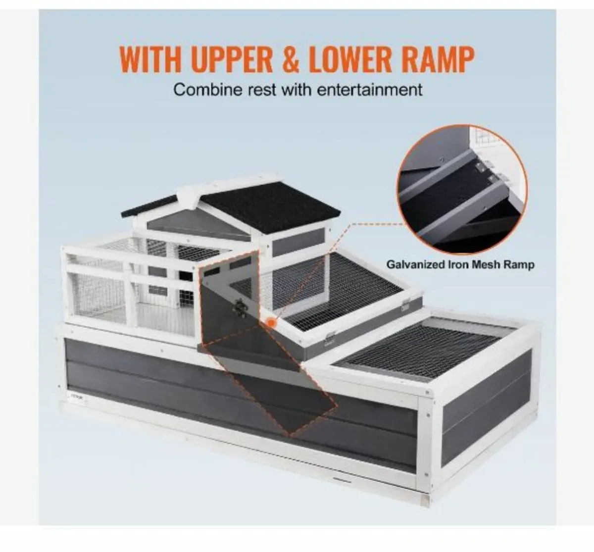 Tortoise Habitat Wooden - Image 4