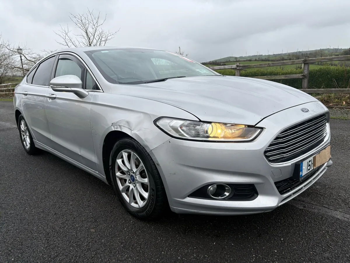 2015 Ford Mondeo 2.0 TDCI,Nct 05/26,Tax 06/26 - Image 1