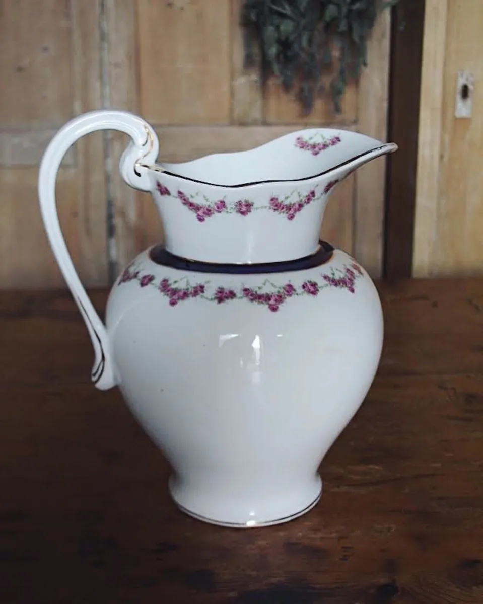 Large Antique Wash Jug - Image 1