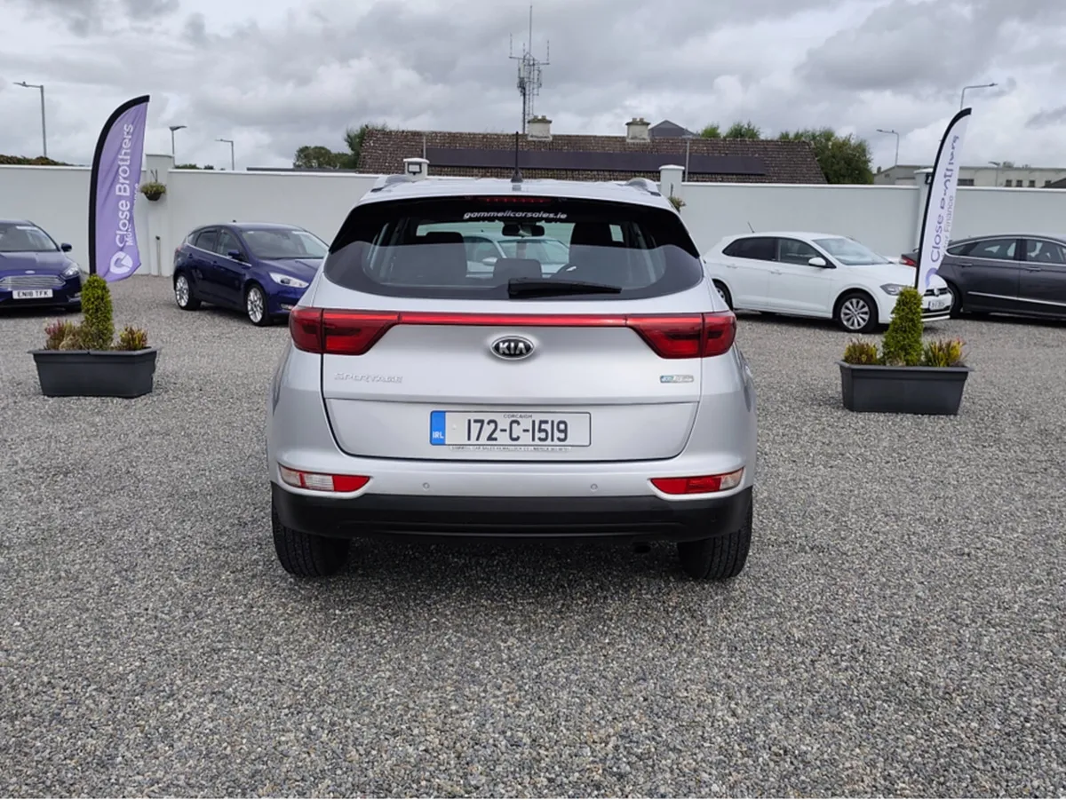 Kia Sportage €59 p/w 1.7 Diesel LX 5DR - Image 3