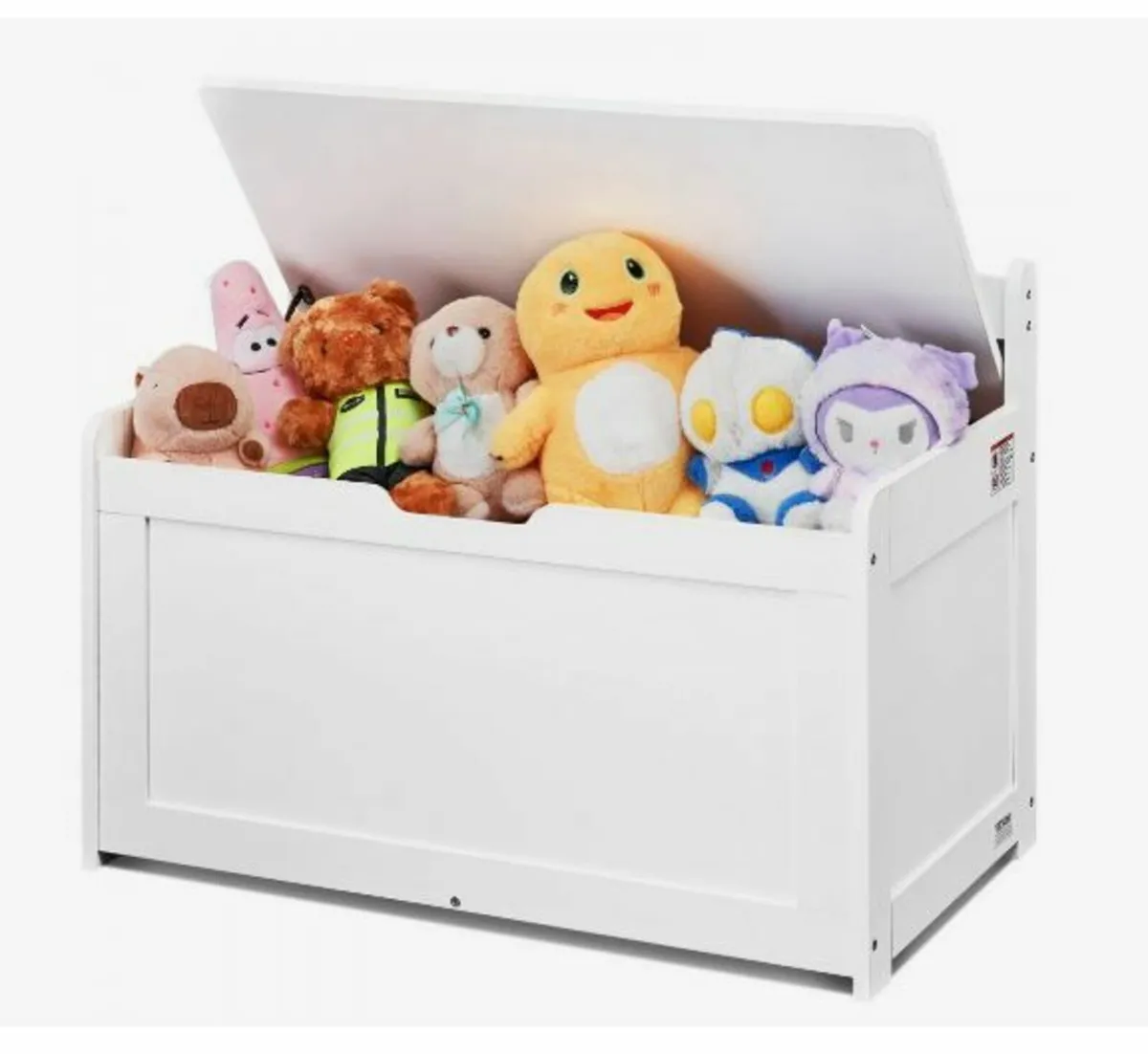 Wooden Toy Chest for Kids - Image 1