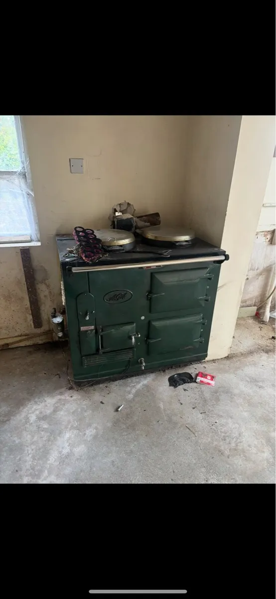 AGA cooker