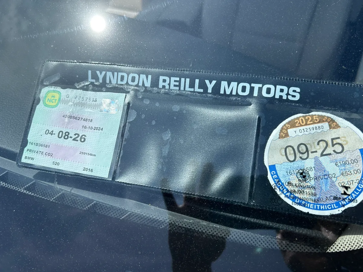 BMW 520 SE AUTO **price drop Jan sales** - Image 4