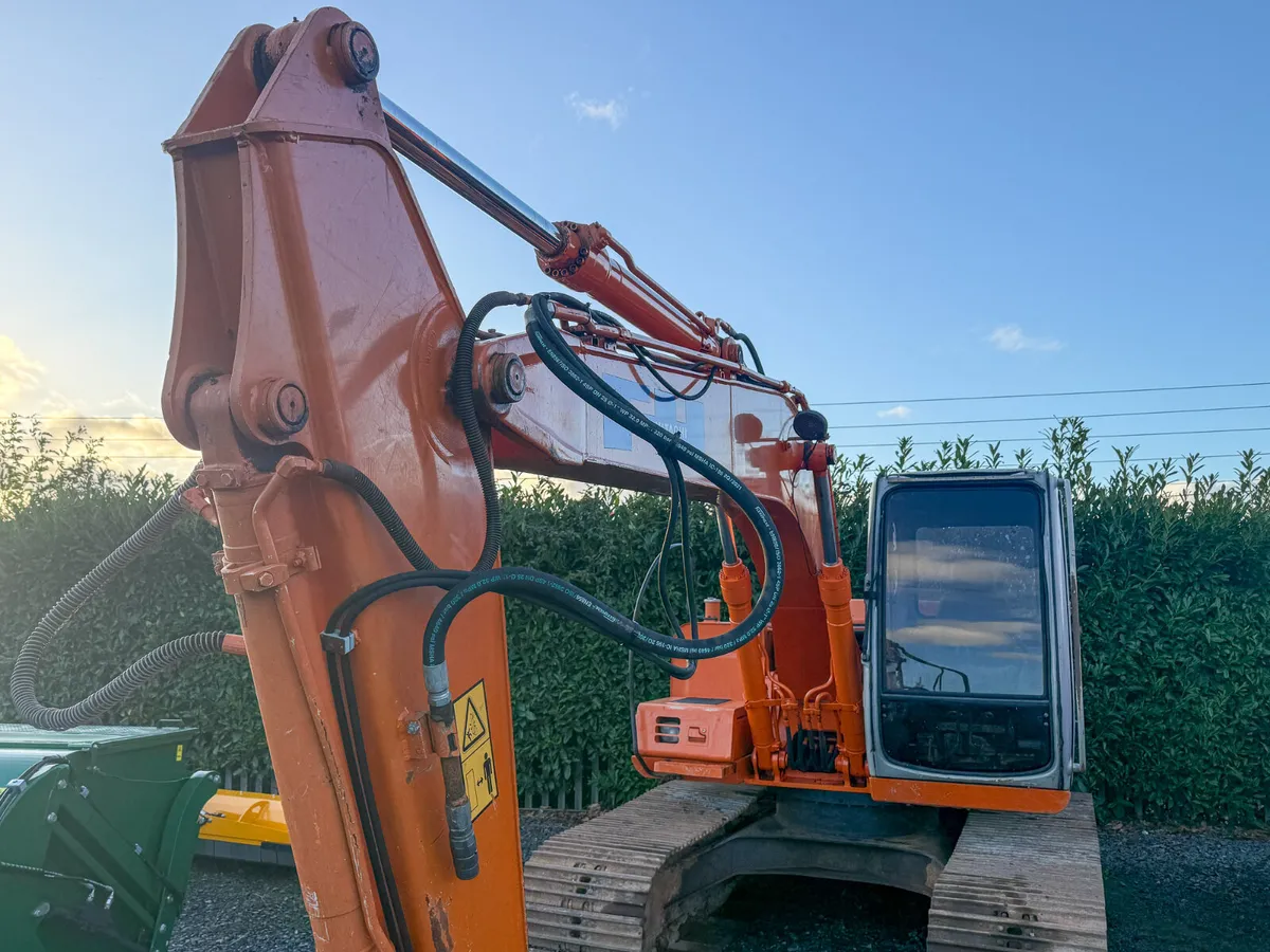1999 Fiat-Hitachi EX135 - Image 3