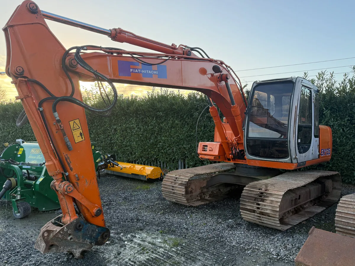 1999 Fiat-Hitachi EX135 - Image 1