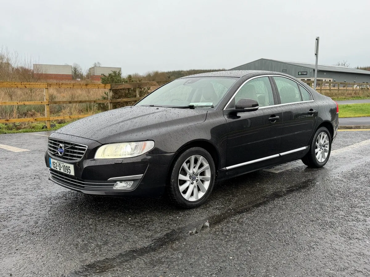 2015 Volvo S80 D4 SE Luxury - Image 1
