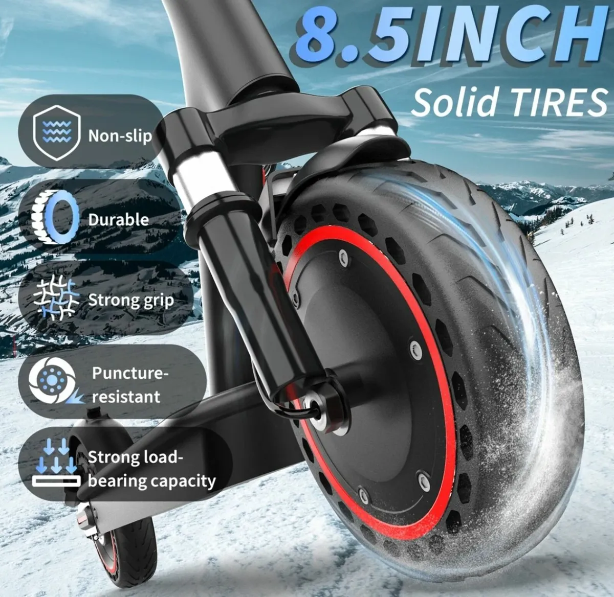 LADPED LP07 Electric Scooter - Image 2