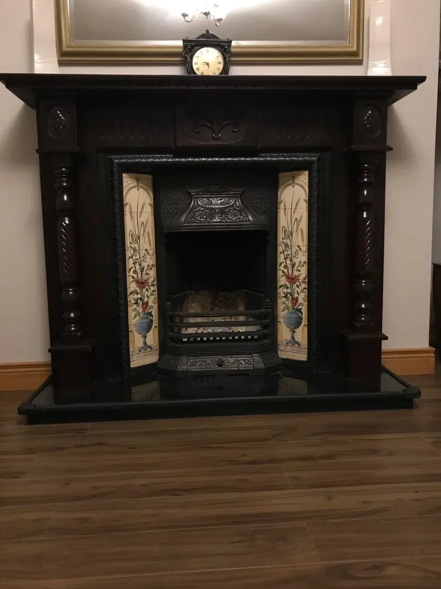 Fireplace & Mantle piece - Image 2