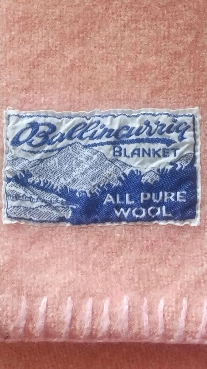 2. Vintage Ballincurrig Wool Blankets - Image 1