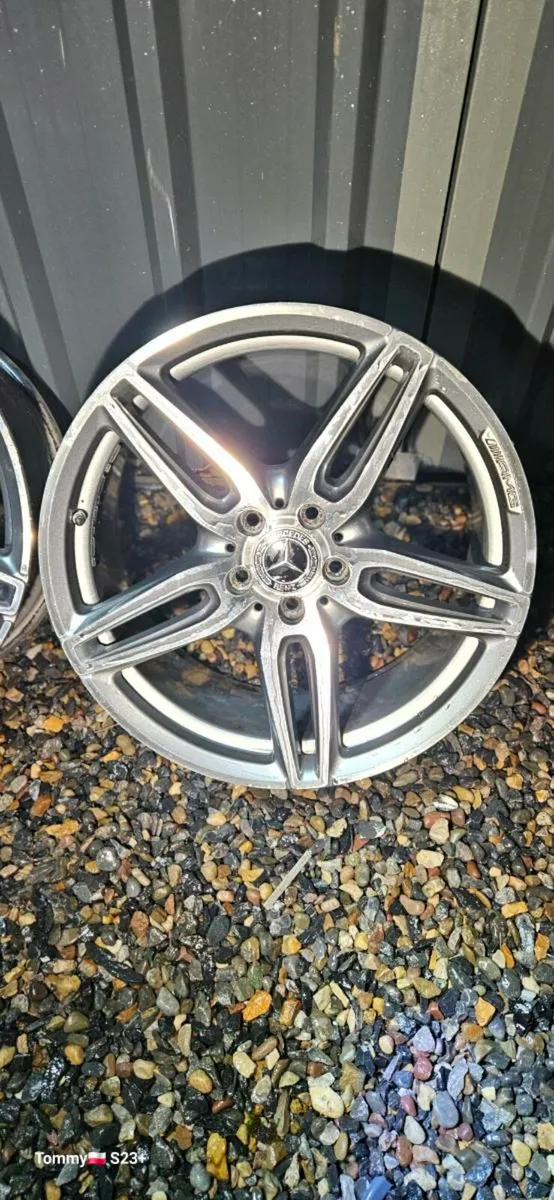 Ronal amg alloy heels - Image 1