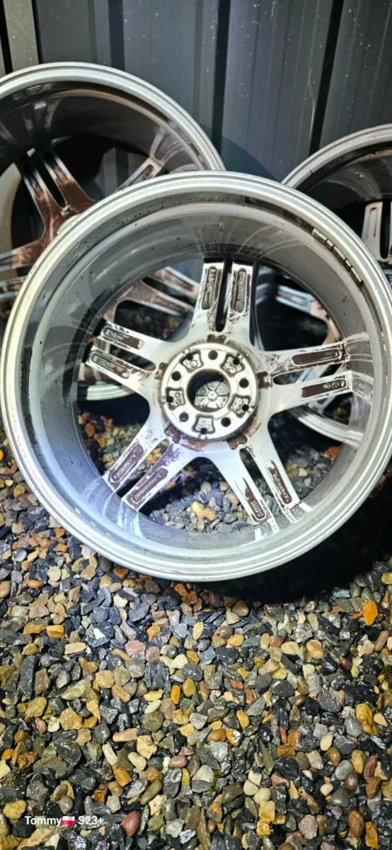 Ronal amg alloy heels - Image 3