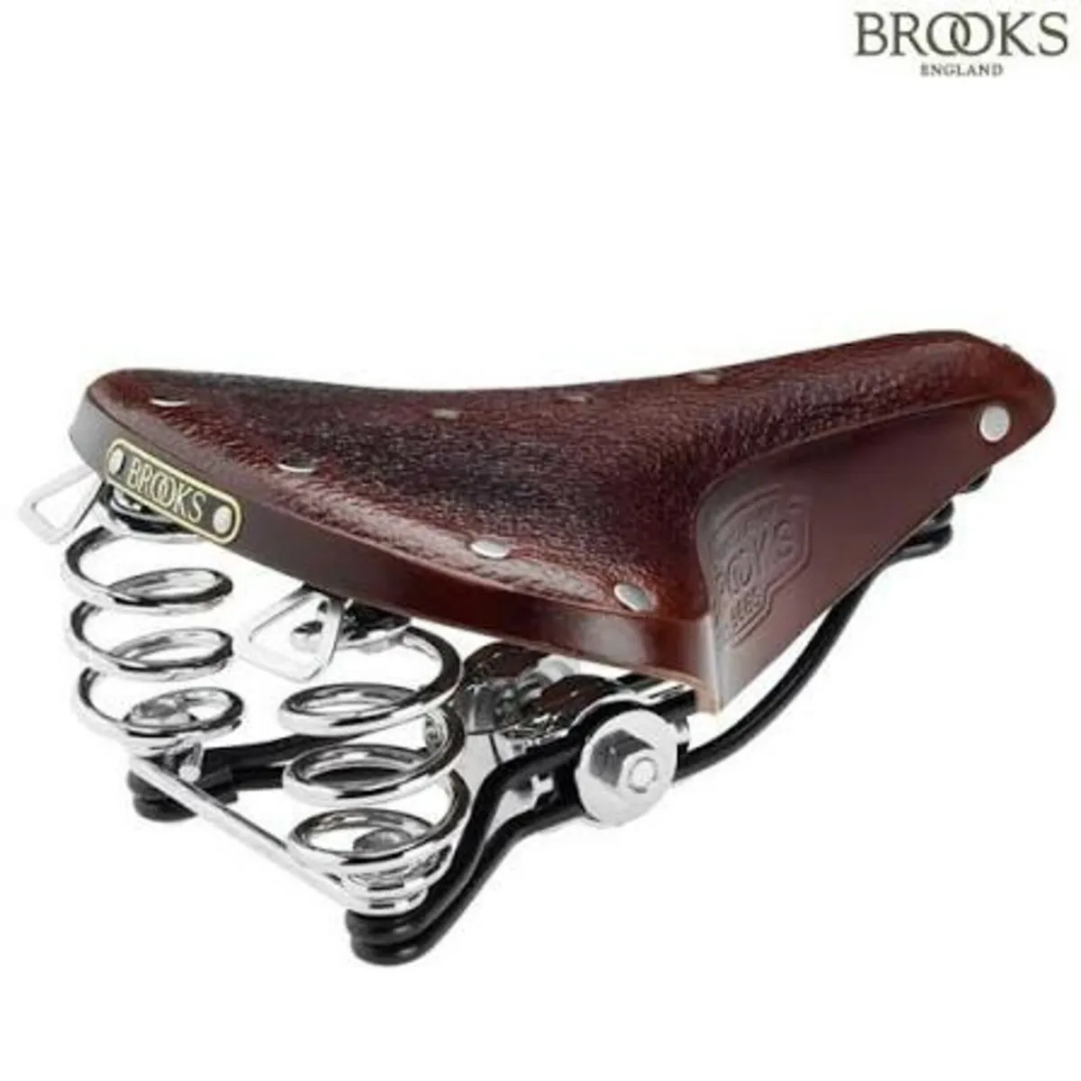 Brooks B66 leather saddle - Image 1