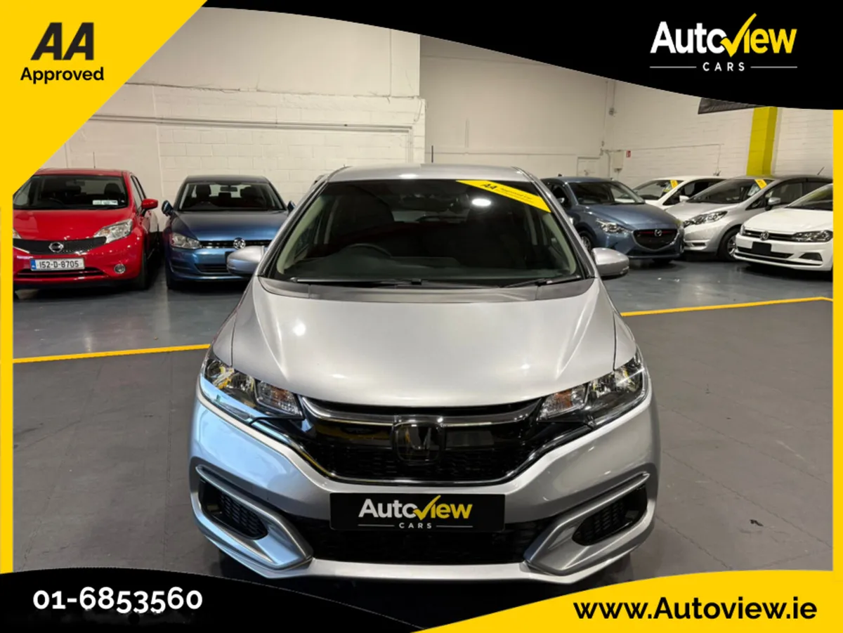 Honda Jazz /Fit 1.5 Self-Charging Hybrid Automatic - Image 3
