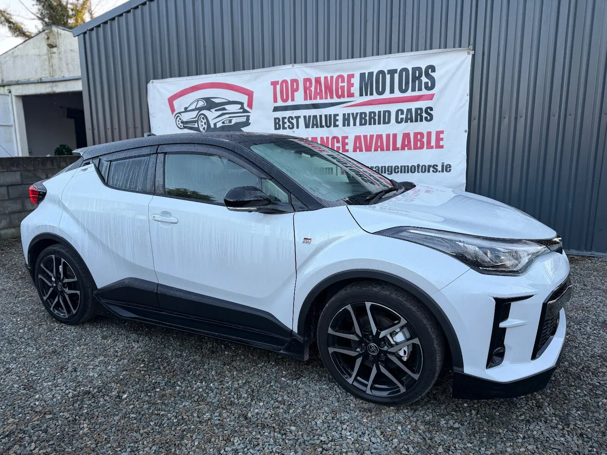 Toyota CHR 2023 GR model - Image 4
