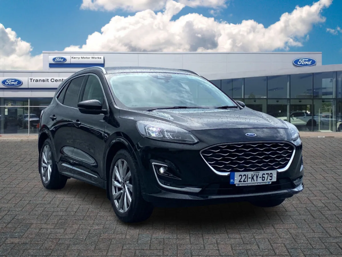 Ford Kuga 1.5 TDCI Vignale..Leather - Image 1