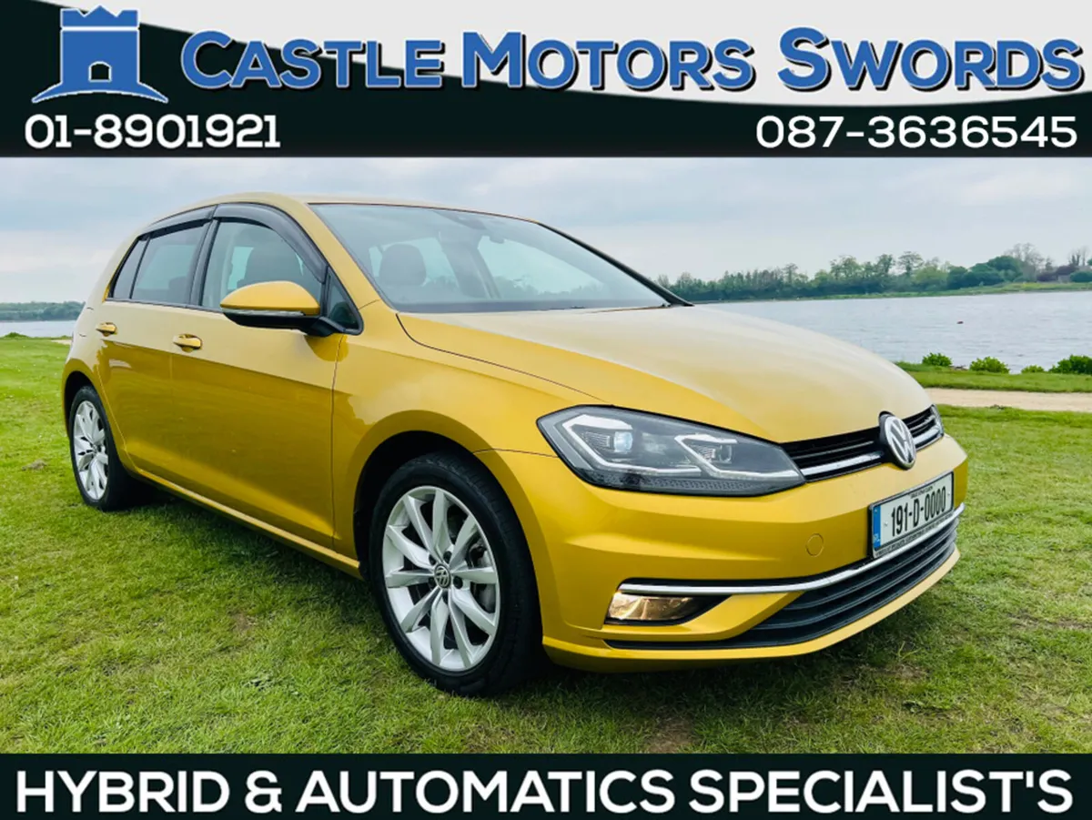 Volkswagen Golf RARE COLOUR / AUTO / FINANCE AVAIL - Image 1