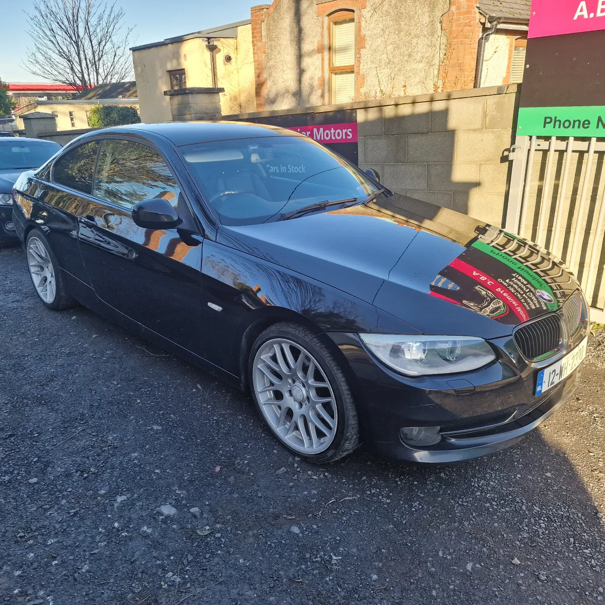 BMW 3-Series 2012 Warranty - Image 1