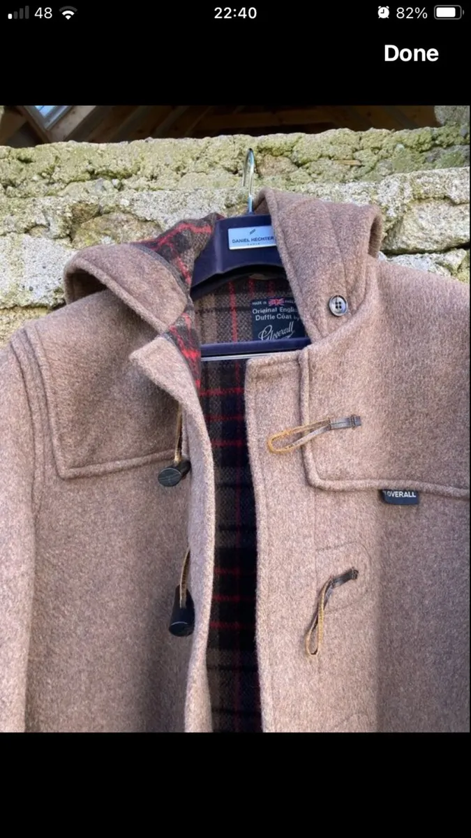 Vintage Duffle Coat - Image 1