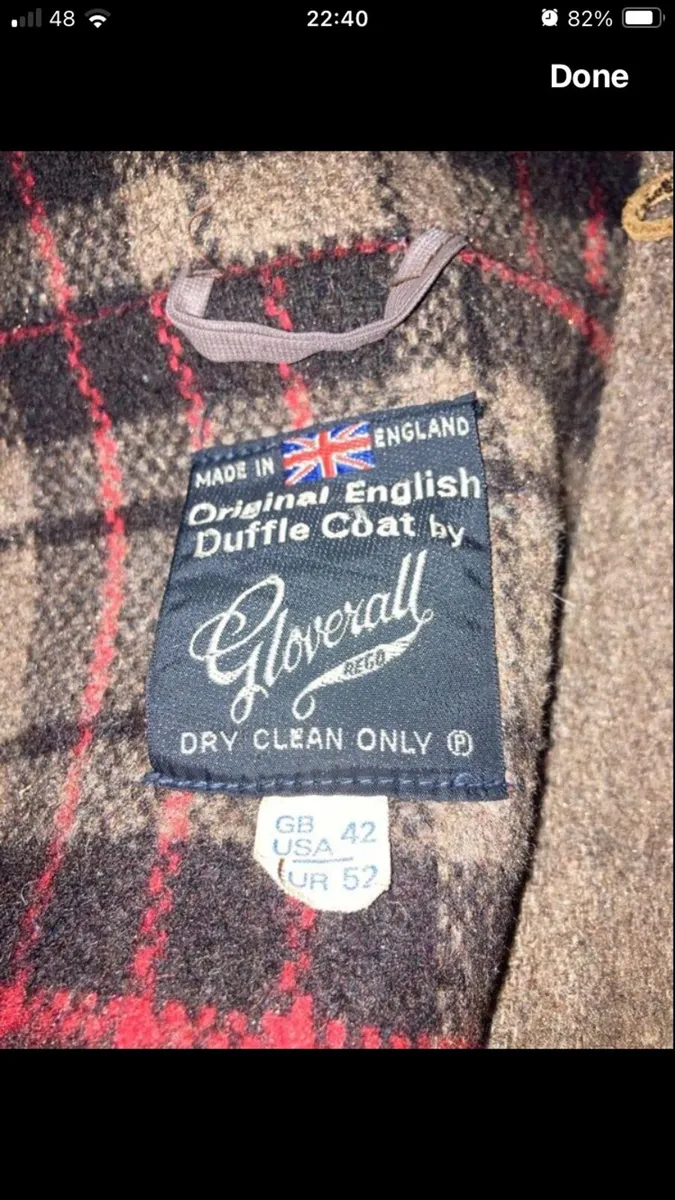 Vintage Duffle Coat - Image 4